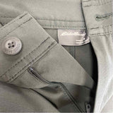 Eddie Bauer Size 4 Women's Dark Gray Solid Pencil Skort