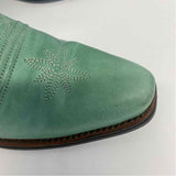 Ariat Size 6.5 Women's Green-Brown Embroidered Western Boots