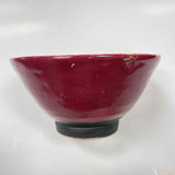 Handmade Carolyne - Santa Fe Pink-Black Pottery Bowl