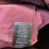 Zadig & Voltaire Size 0 Women's Purple Solid Jeans