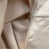 Alex Evenings Size 12-L Women's Champagne Lace Maxi Dress