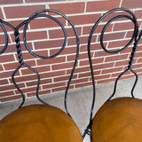 SET OF 8 Icecream Parlor Chairs