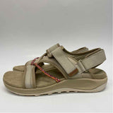 Merrell Size 8 Women's Tan Solid Strappy Sandals