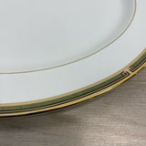 Wedgewood Oberon Gold Trimmed beige-Gold Bone China Platter