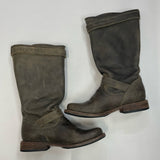 Sutro Size 6.5 Women's Brown Distressed Western Boots