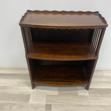 Brown Wood Bookshelf