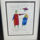 Story People  art Print by Brian Andreas - Quiet Pride