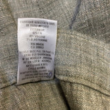 Theory Women's Size 4 Green Tweed Cropped Pants