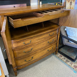 White Fine Furniture Brown Wood Dressers/Chest