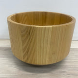 Cracker Barrel Natural Wood Bowl