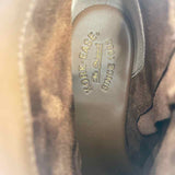 Kork-Ease Size 9.5 Women's Brown Solid Ankle Booties