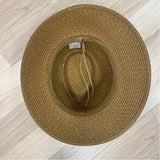 Wallaroo Brown Tweed Fedora Hat
