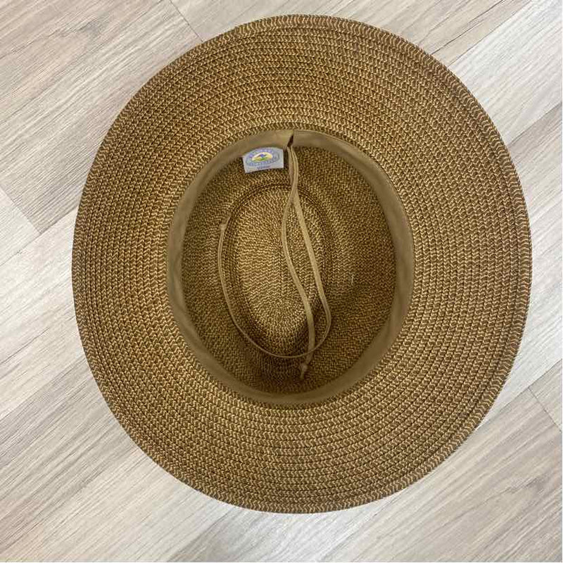 Wallaroo Brown Tweed Fedora Hat