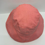 Scala Pink Cotton Solid Big Brim Hat