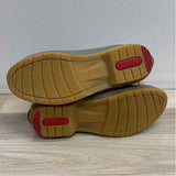 Chooka Size 8 Women's Light Gray Solid Rain Boots