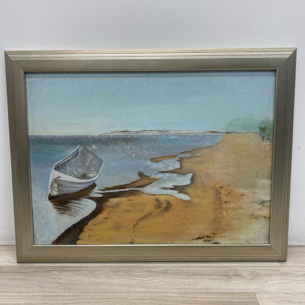 Wall Decor - Painting Shore with a boat