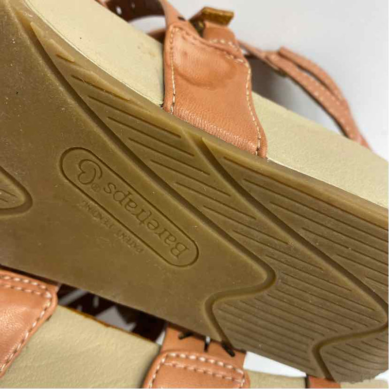 Baretraps Size 7.5 Women's Brown Cut Out Gladiator Sandals