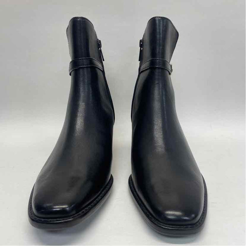 San Edelman Size 10.5 Women's Black Solid Ankle Booties