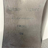 Etienne Aigner Size 8 Women's Brown Solid Slide Sandals