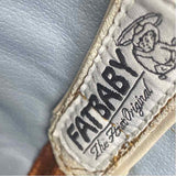 Ariat Fatbaby Size 7 Women's Off White Embroidered Western Boots