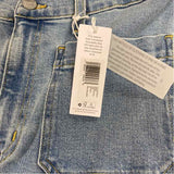 Outerknown Size 32-14 Women's Light Blue Flare Hem Jeans