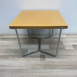 Harter - A Jami Company Chrome-Walnut Table
