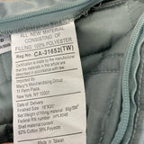 Hotel Collection Aqua Quilt Queen Size w/ 3 pillow Shams