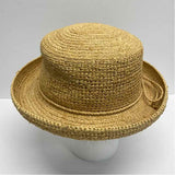 Scala Tan Straw Hat