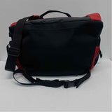 Eagle Creek Gray-Red Nylon Messenger Handbag