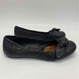 Born Size 7 Women's Black Solid Flats Shoes