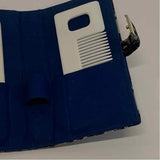 Christian Dior Blue Trotter Pattern Vanity Kit