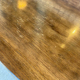 Brown Solid Wood Coffee Table