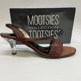 Mootsies Tootsies Size 9 Women's Bronze High Heel Sandals