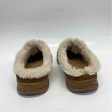 Taos Size 8 Women's Brown Solid Slip On Slippers