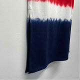 Lauren Ralph Lauren Size M-8 Women's red white Tie Dye Pencil Skirt
