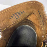 Born Size 8.5 Women's Brown Distressed Ankle Boots