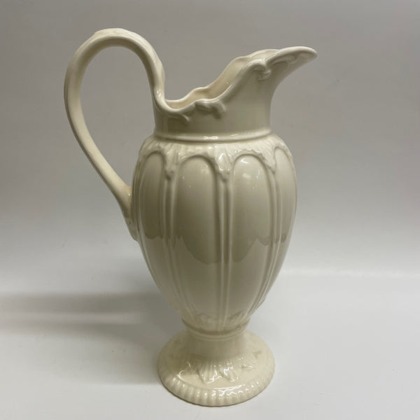 Royal Creamware Ivory Fine China Pitcher