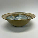Beige Pottery Bowl By Brian Becker