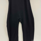 Klassy Network Size L Women's Black Solid Pants Jumpsuit