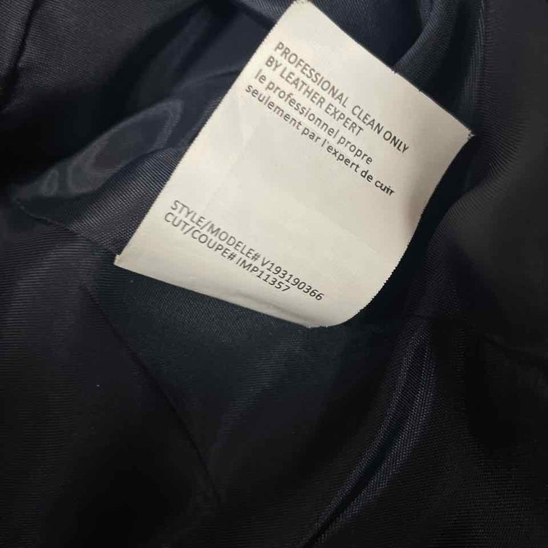 Vince Women's Size XXS Blue Solid Zip Up Jacket