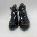 Sofft Size 7.5 Women's Black Solid Heel Shoes