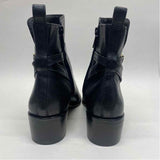 San Edelman Size 10.5 Women's Black Solid Ankle Booties