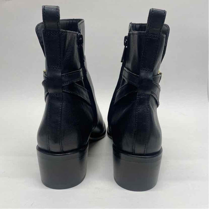 San Edelman Size 10.5 Women's Black Solid Ankle Booties