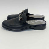 Naot Size 38-7.5 Women's Black Solid Slide Flats