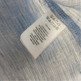 Sigrid Olsen Size S Women's Light Blue Button Up Shirt