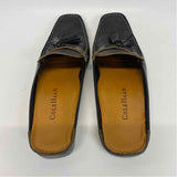 Cole Haan Size 7 Women's Black Stitches Mule Shoes