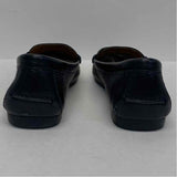 Coach Size 9 Women's Black Pebbled Loafer Flats