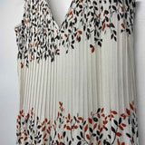 Elevenses - Anthropologie Size XS Women's Beige-Multi Pattern Pants Jumpsuit