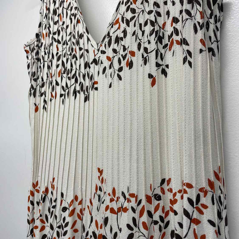 Elevenses - Anthropologie Size XS Women's Beige-Multi Pattern Pants Jumpsuit