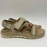 Merrell Size 8 Women's Tan Solid Strappy Sandals